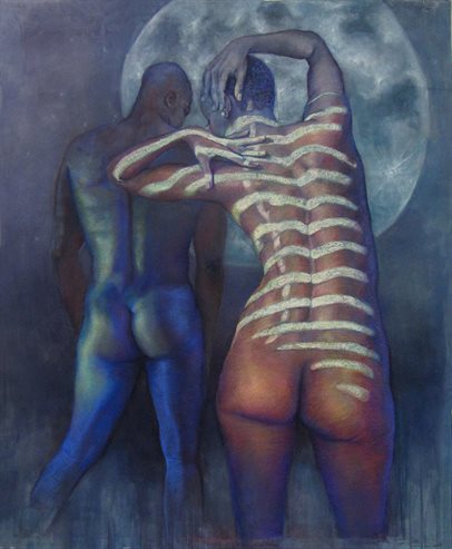 Close asthe Moon Hawkins